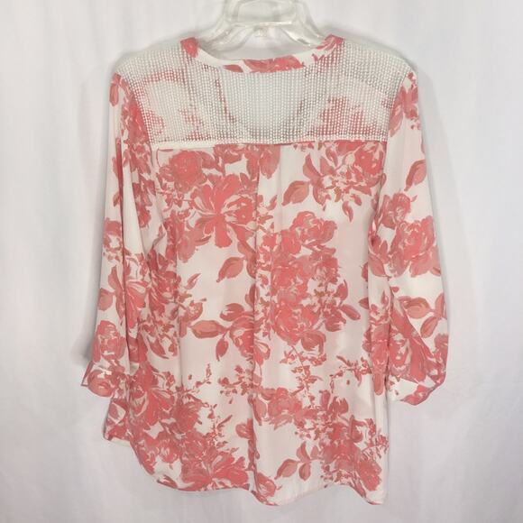 Q&A Mix Media Top Size Large - Picture 7 of 8